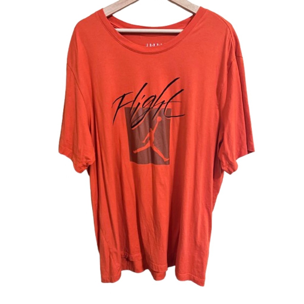 Jordan Flight Jumpman Short Sleeve Tee Shirt Casual Swoosh 2XL